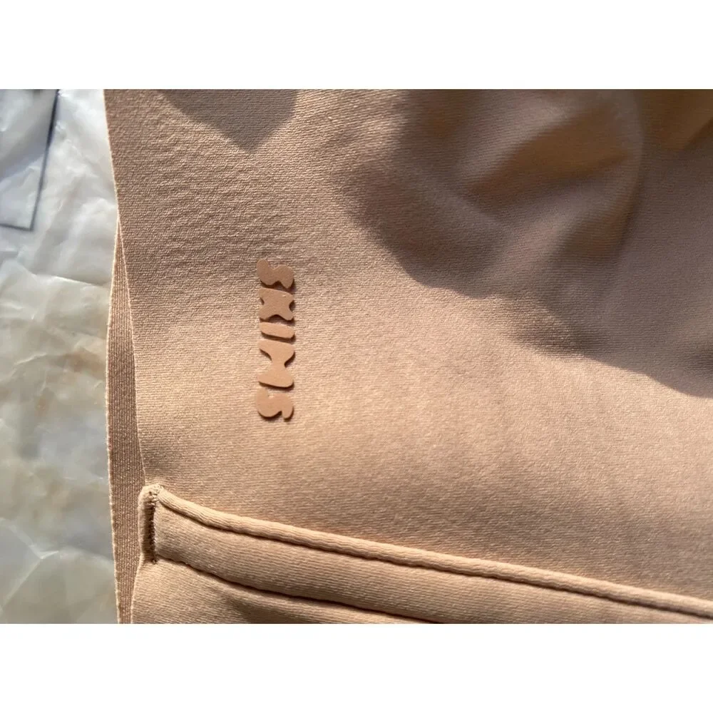 NWT SKIMS Naked Bandeau in Clay - Picture 6 of 8